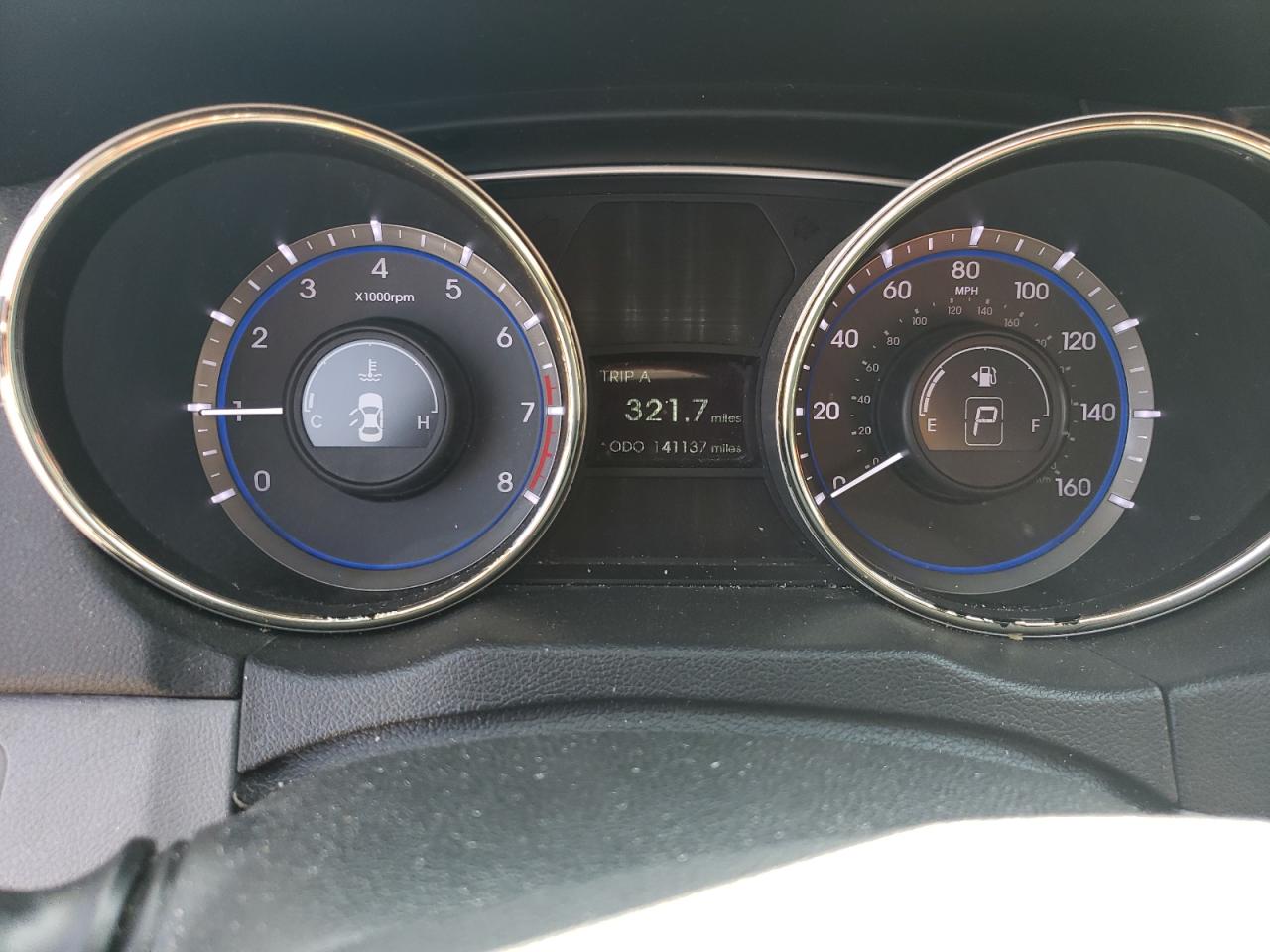 2013 Hyundai Sonata Gls VIN: 5NPEB4AC3DH658243 Lot: 66353214