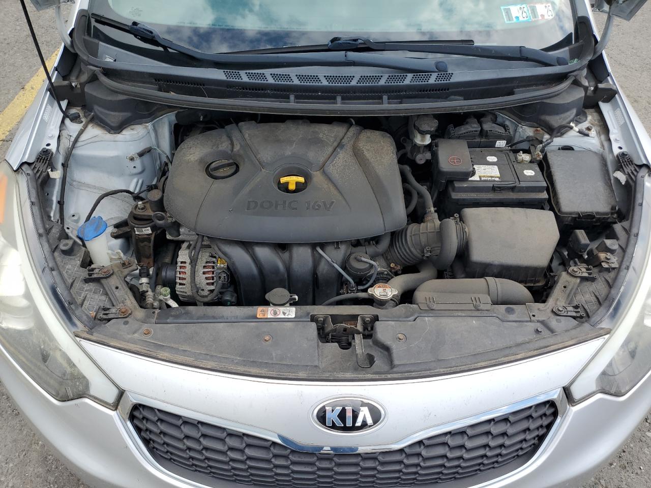 KNAFX4A62E5148867 2014 Kia Forte Lx