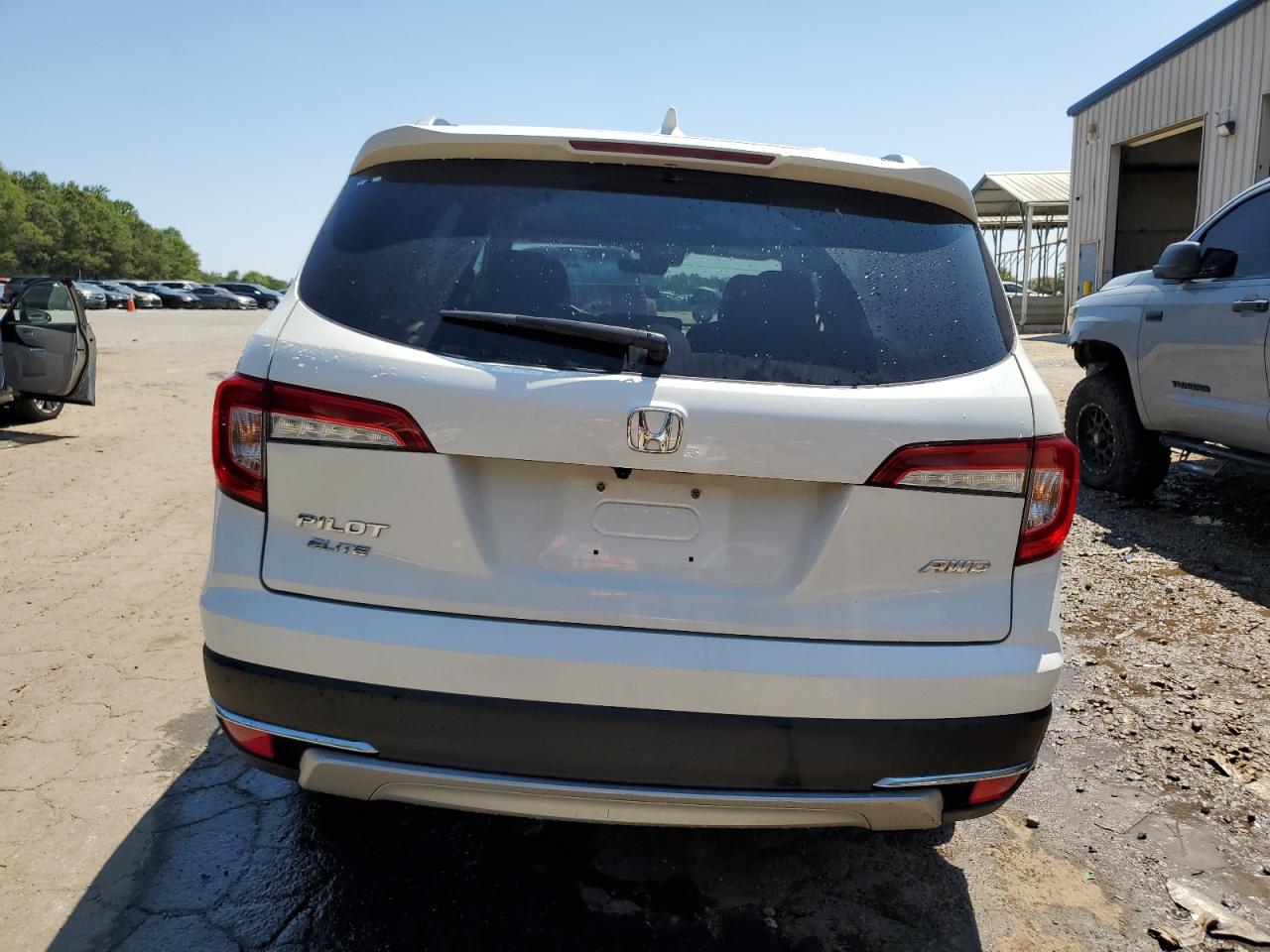 2021 Honda Pilot Elite VIN: 5FNYF6H03MB030805 Lot: 68806294