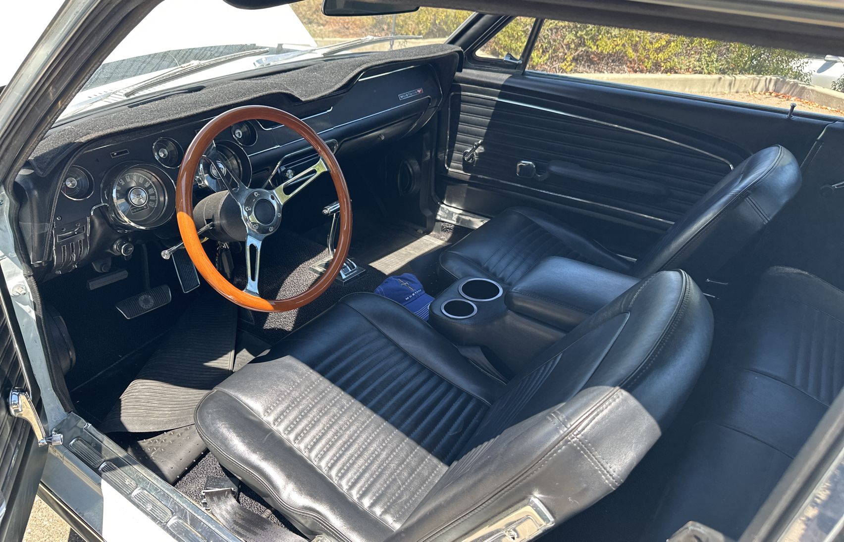 8R01C161615 1968 Ford Mustang