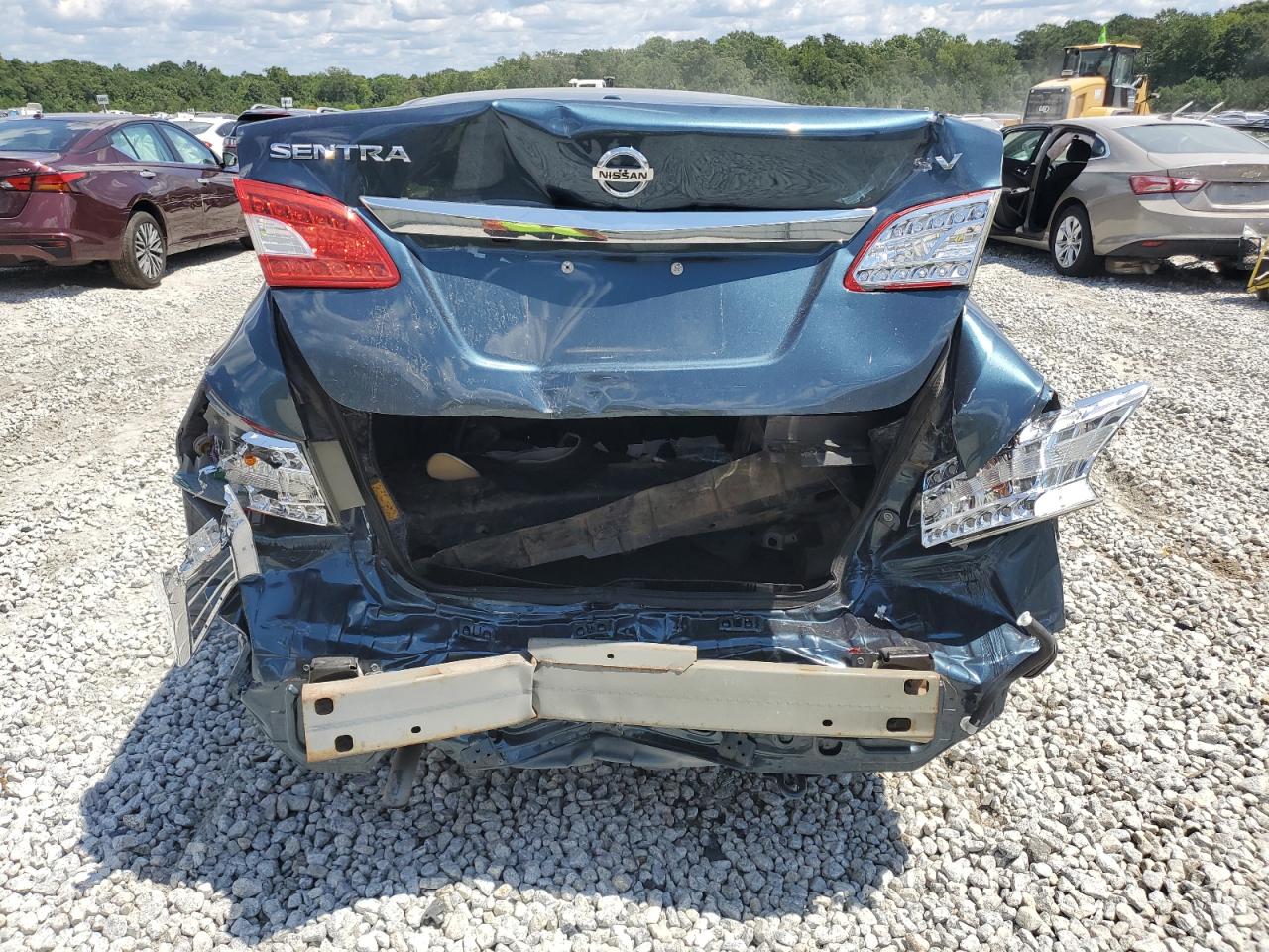 3N1AB7AP8FY262482 2015 Nissan Sentra S