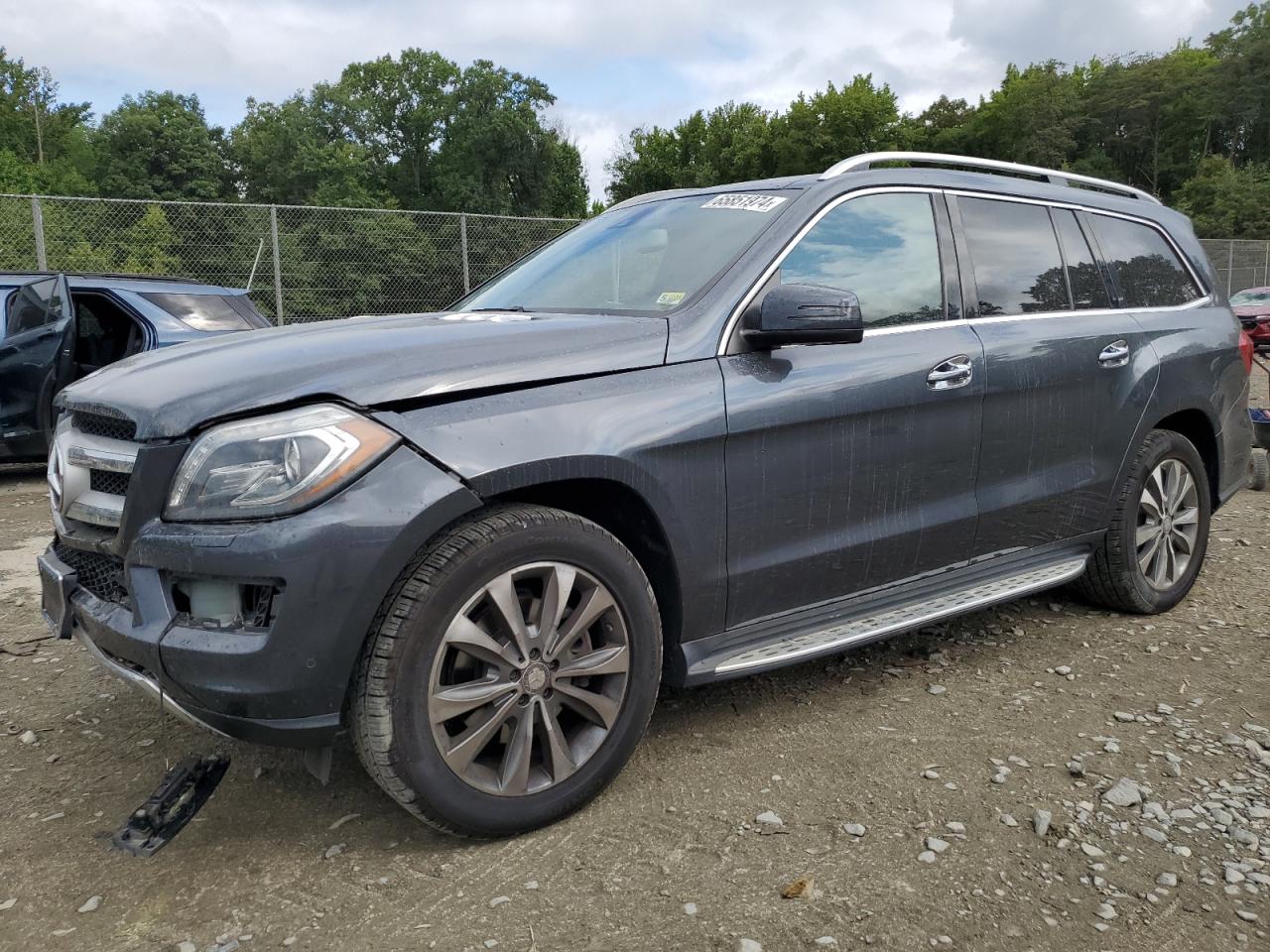 2015 Mercedes-Benz Gl 350 Bluetec VIN: 4JGDF2EE0FA566223 Lot: 65851974