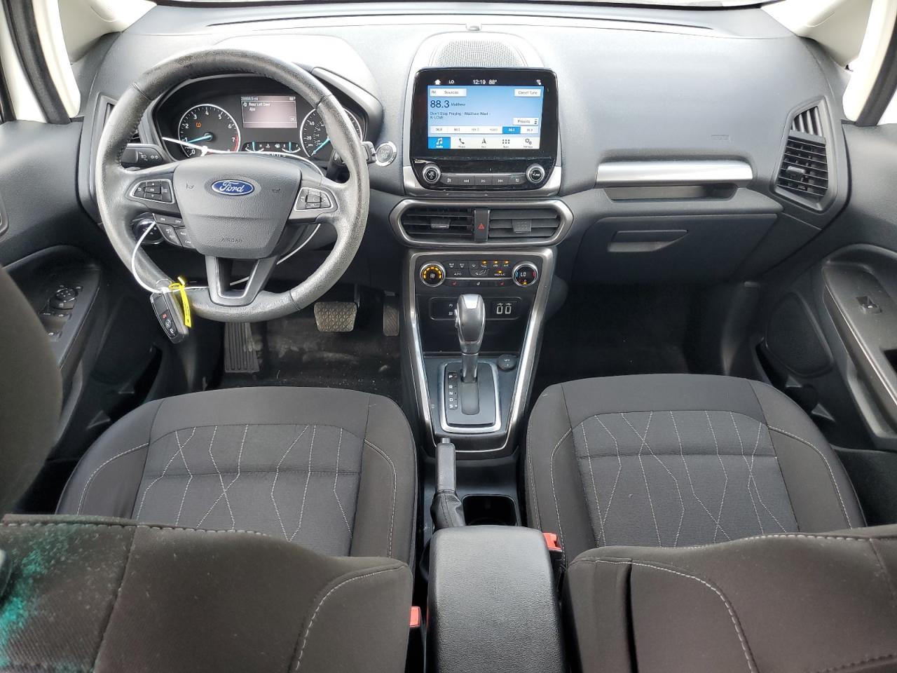 2018 Ford Ecosport Se VIN: MAJ6P1UL1JC240096 Lot: 66401234