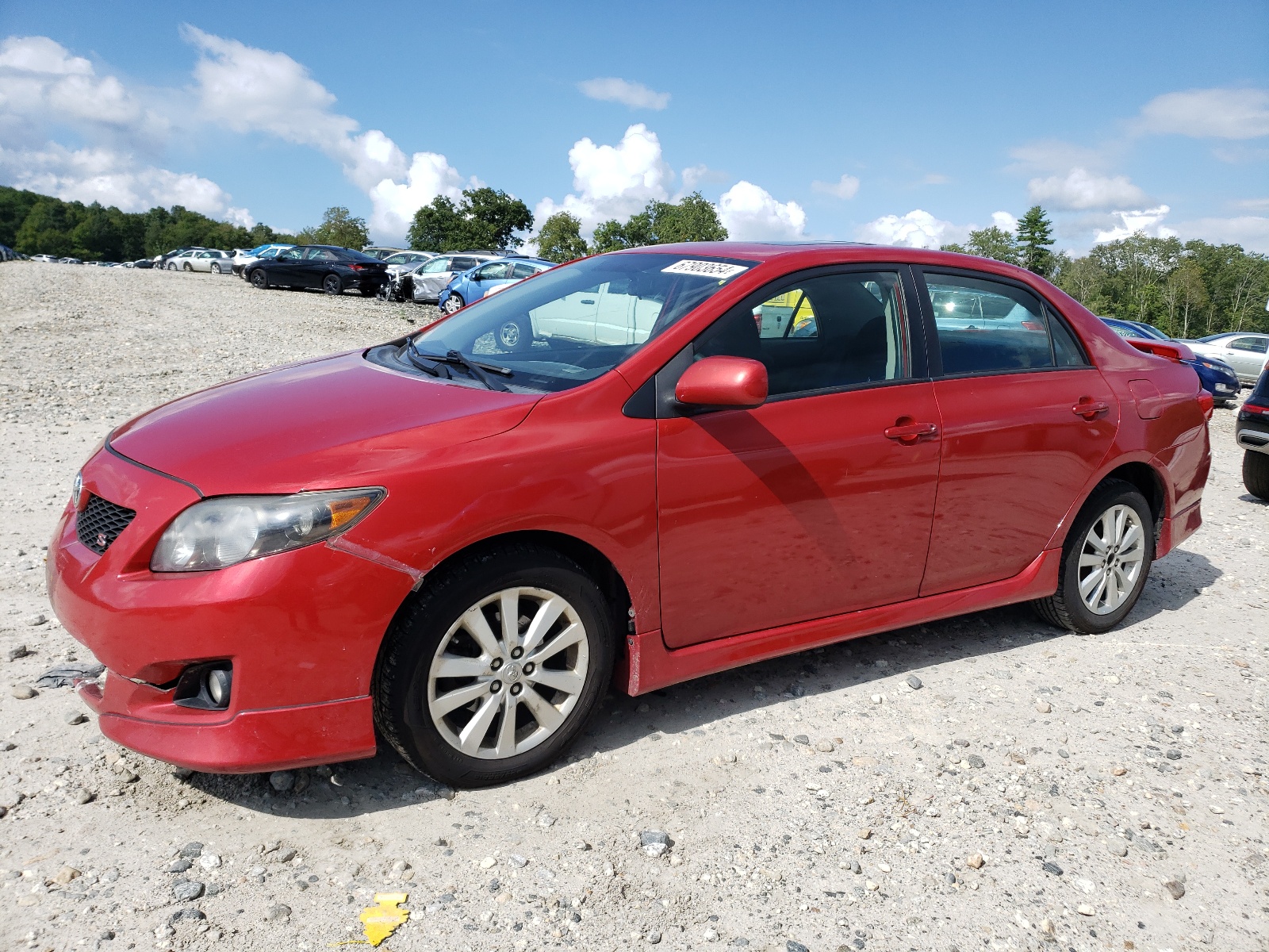 2T1BU4EE7AC248665 2010 Toyota Corolla Base