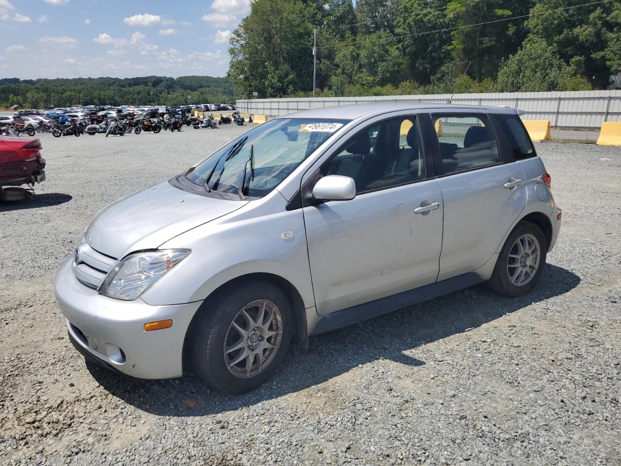 2005 Toyota Scion Xa VIN: JTKKT624550082651 Lot: 66961074