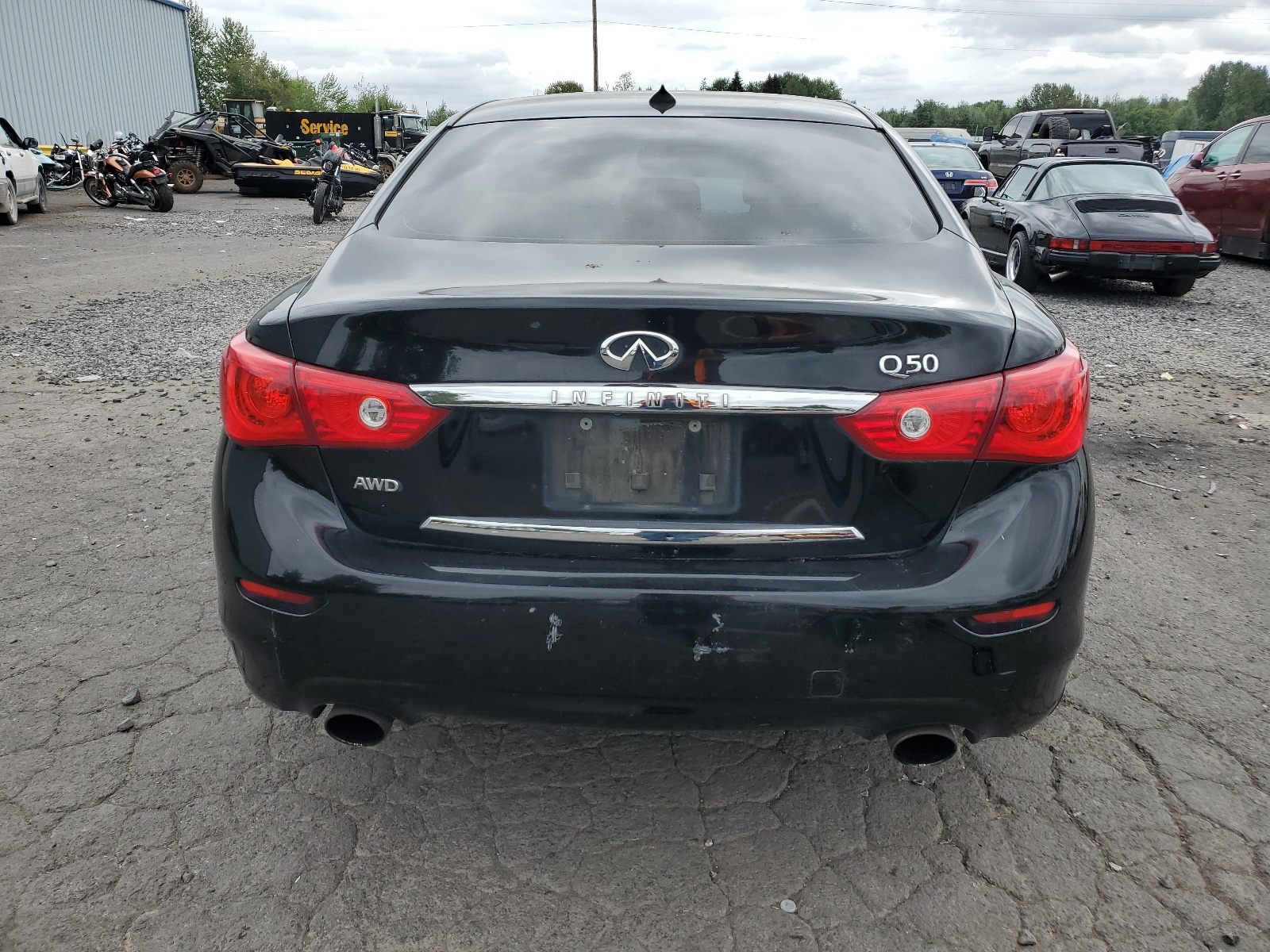 JN1BV7AR8FM394285 2015 Infiniti Q50 Base