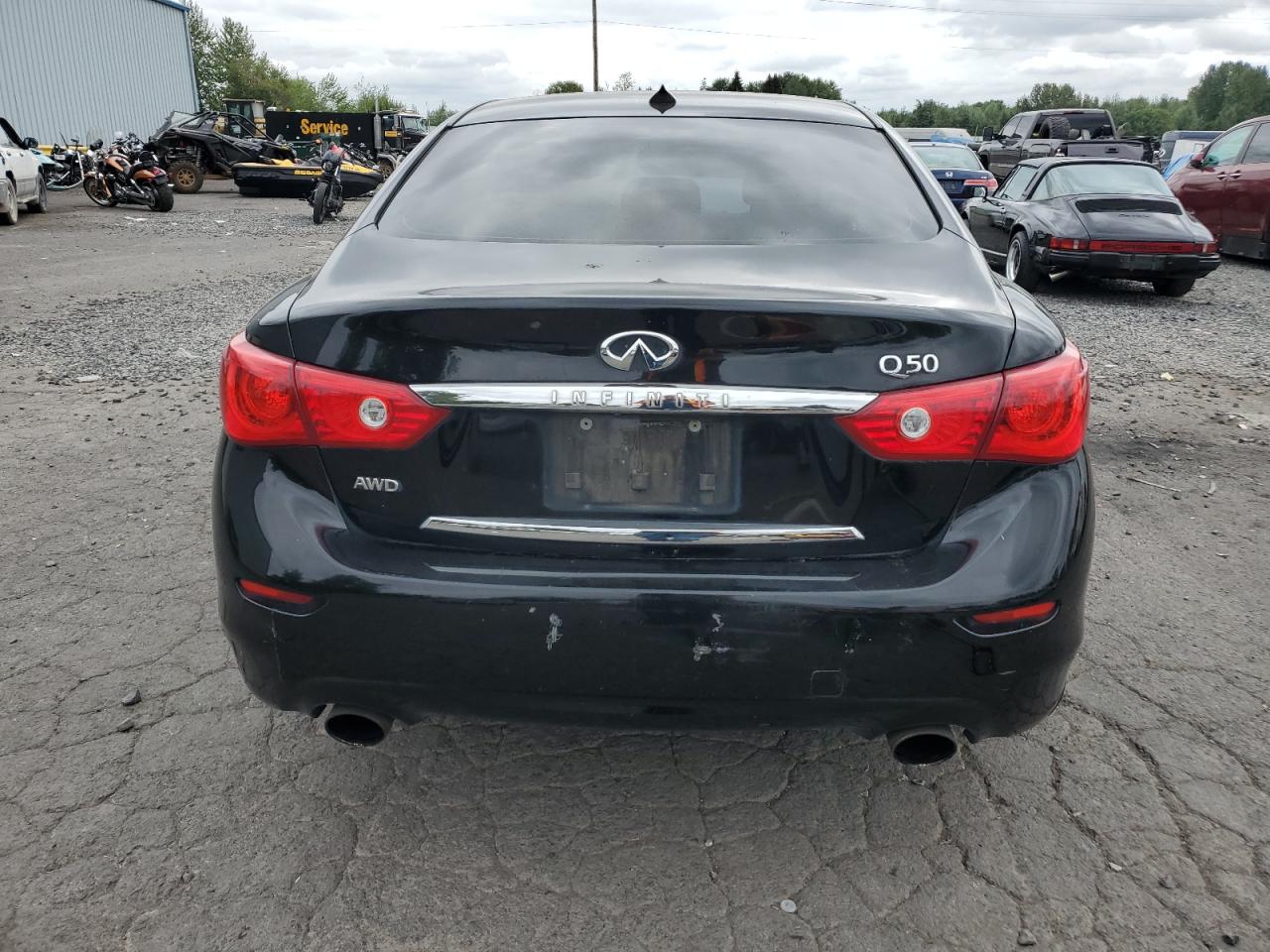 2015 Infiniti Q50 Base VIN: JN1BV7AR8FM394285 Lot: 66416894