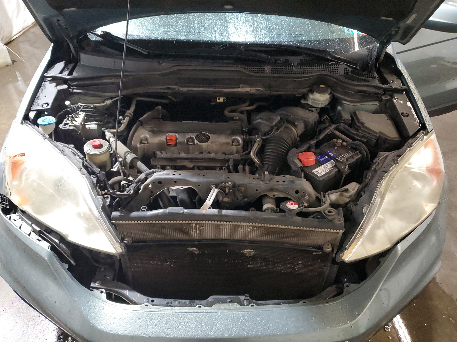 5J6RE4H74AL040710 2010 Honda Cr-V Exl