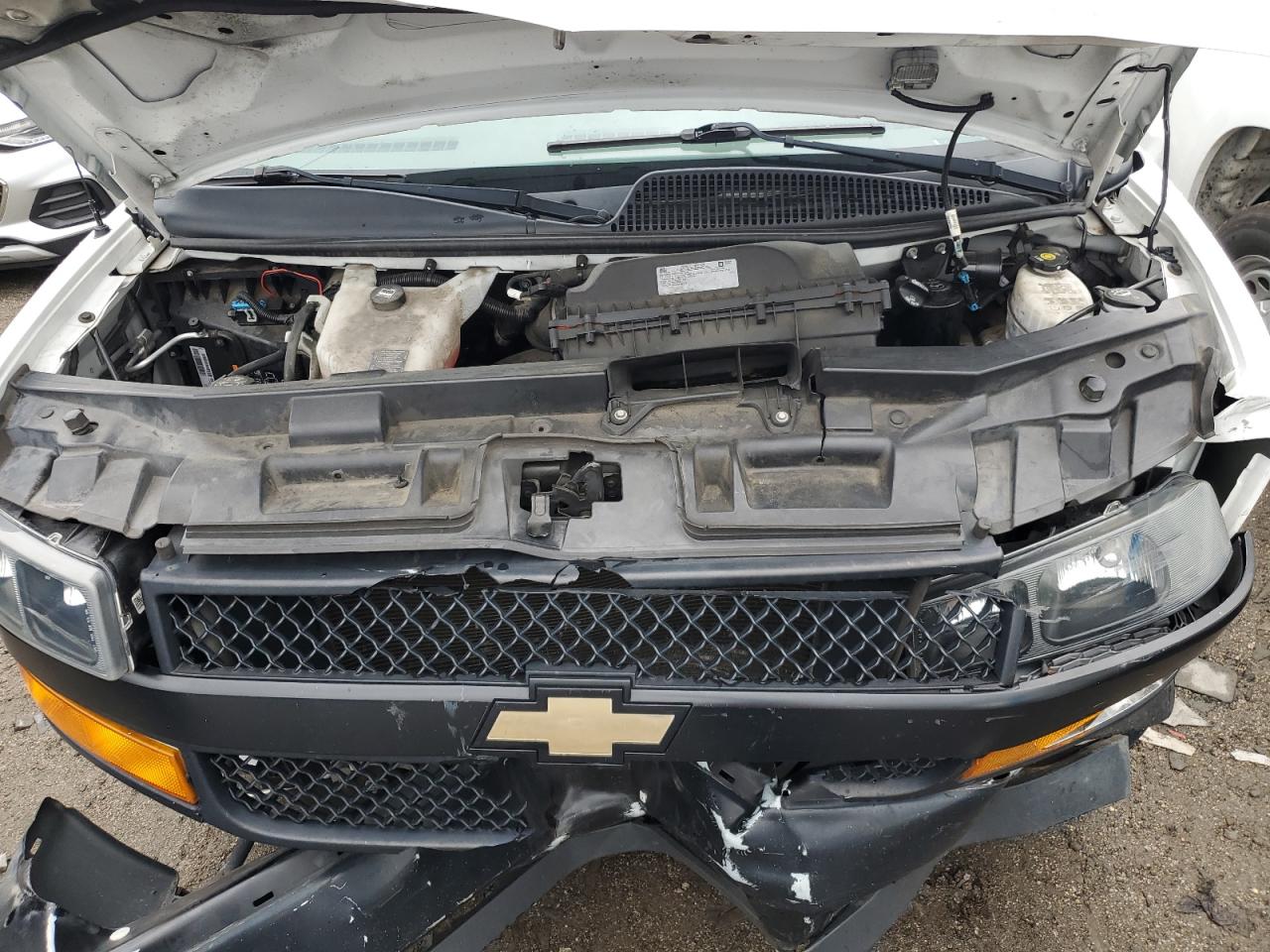 2018 Chevrolet Express G2500 VIN: 1GCWGAFP3J1252272 Lot: 66769404