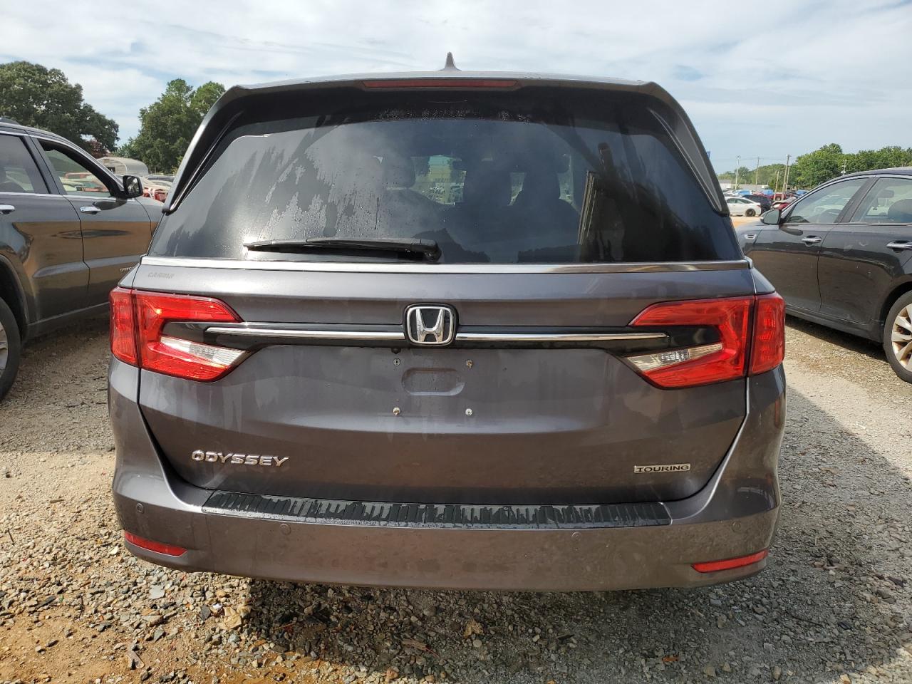 2022 Honda Odyssey Touring VIN: 5FNRL6H80NB037635 Lot: 67190444