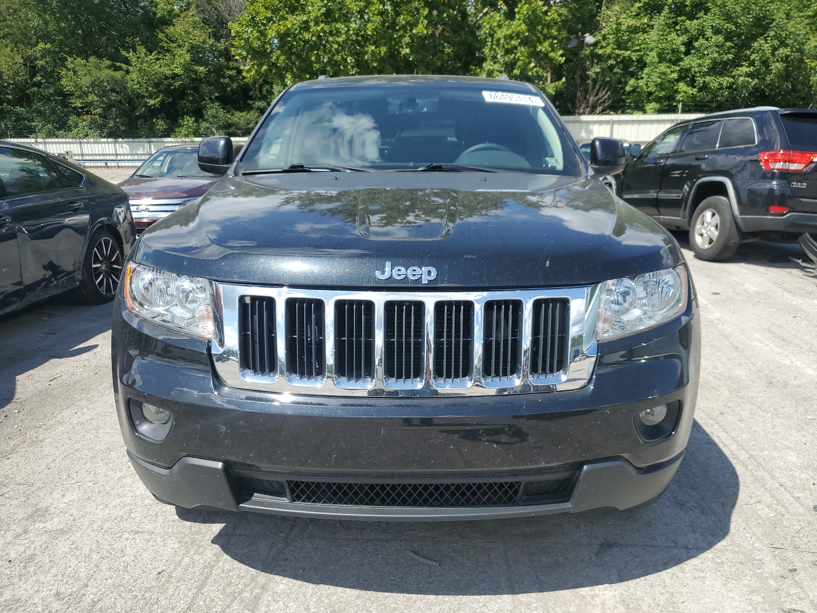 2012 Jeep Grand Cherokee Laredo vin: 1C4RJFAG1CC324886