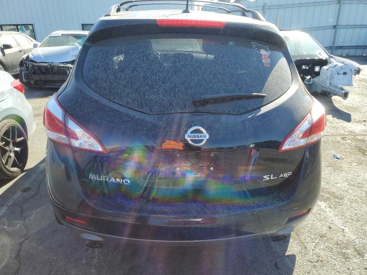 2012 Nissan Murano S VIN: JN8AZ1MW4CW216289 Lot: 67075694