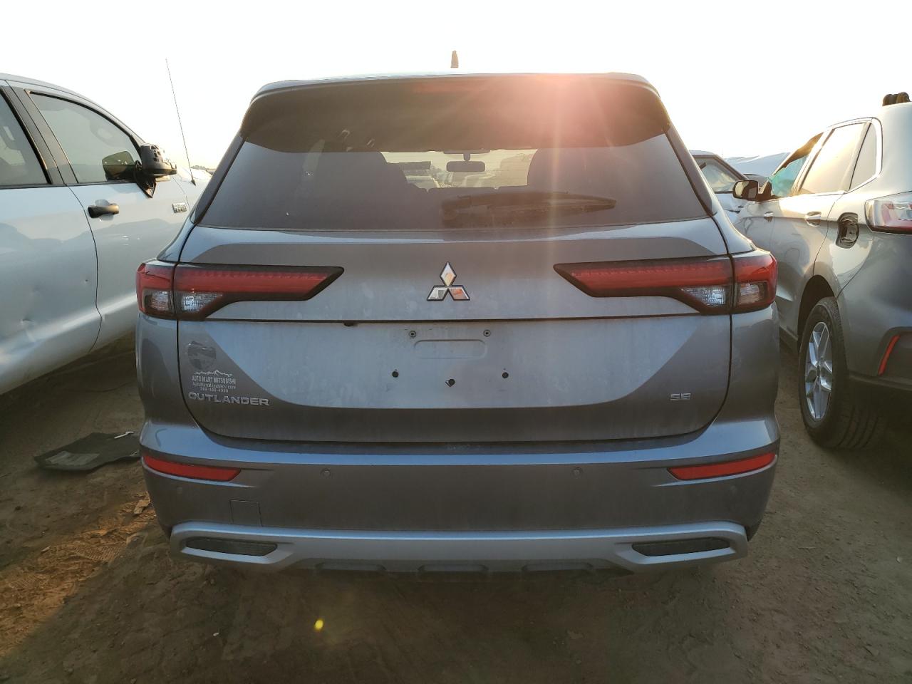 2022 Mitsubishi Outlander Se VIN: JA4J4UA82NZ021742 Lot: 64909054