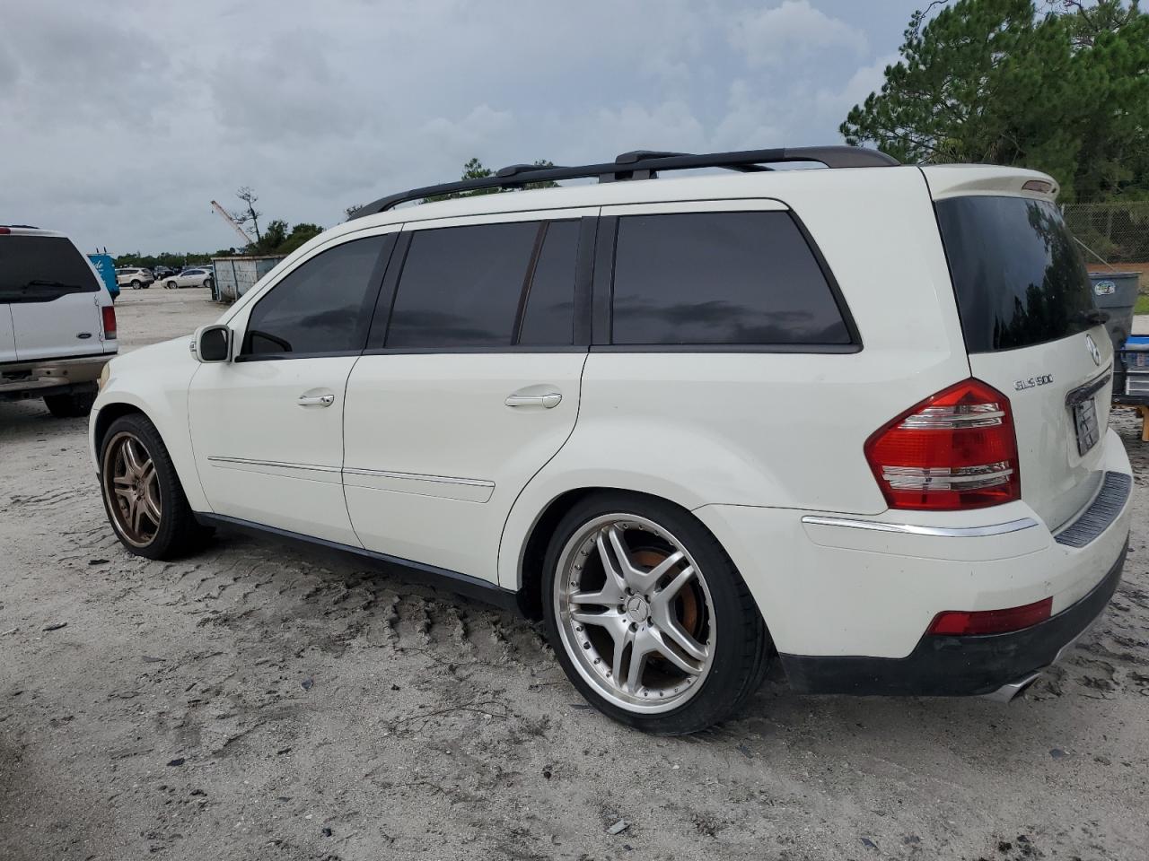 2008 Mercedes-Benz Gl 450 4Matic VIN: 4JGBF71E68A313324 Lot: 65675854