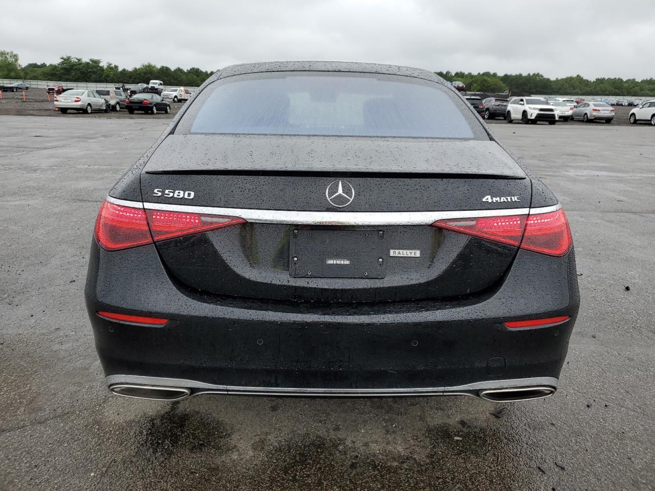 2022 Mercedes-Benz S 580 4Matic VIN: W1K6G7GB2NA119486 Lot: 65350634