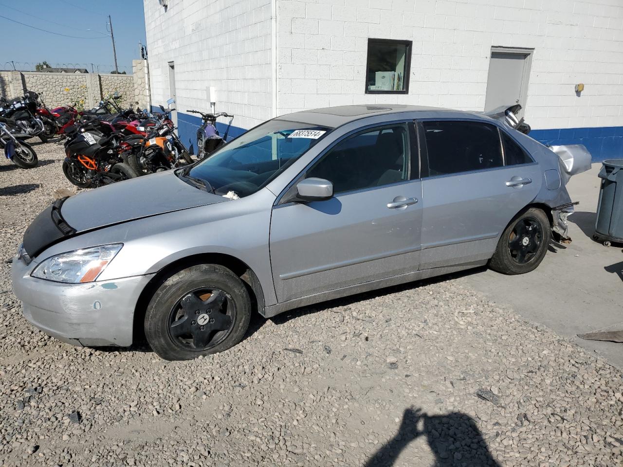 2003 Honda Accord Ex VIN: JHMCM56653C036049 Lot: 68375514