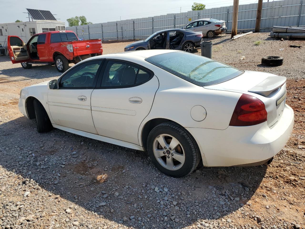 2007 Pontiac Grand Prix Gt VIN: 2G2WR554471156912 Lot: 68289784