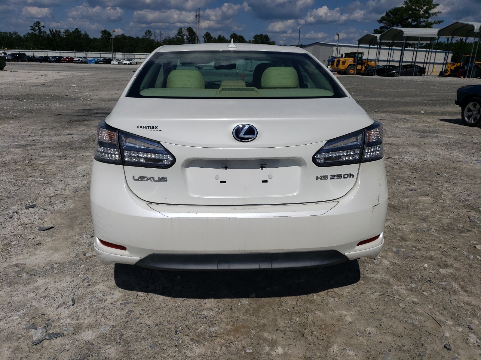 JTHBB1BA3A2002411 2010 Lexus Hs 250H