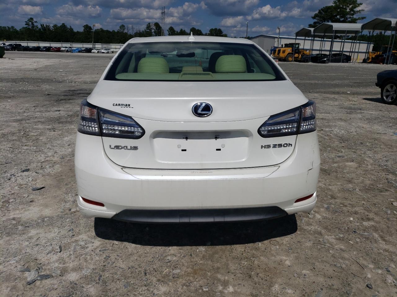 2010 Lexus Hs 250H VIN: JTHBB1BA3A2002411 Lot: 68461274