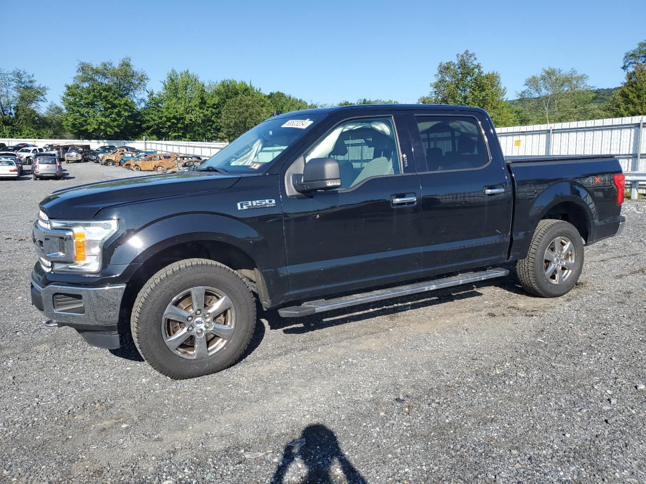 2018 Ford F150 Supercrew for Sale in Grantville, PA - Side