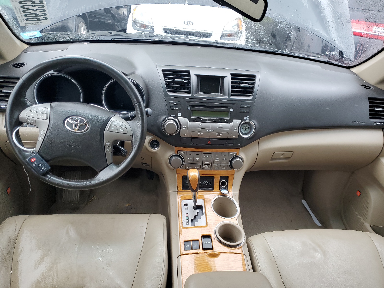 JTEEW44A192028272 2009 Toyota Highlander Hybrid Limited