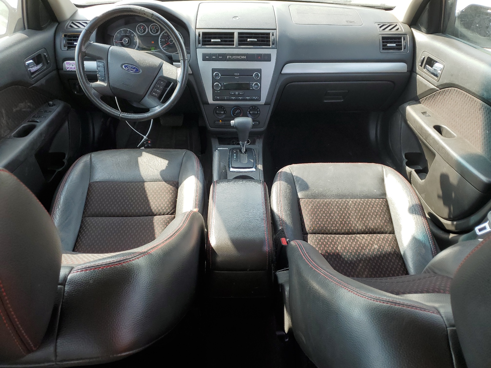 3FAHP07Z89R126550 2009 Ford Fusion Se