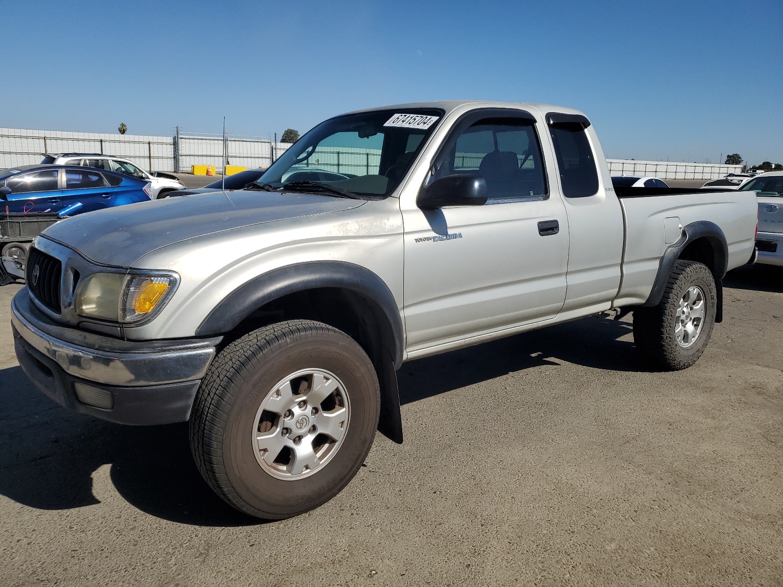 5TESM92N92Z119193 2002 Toyota Tacoma Xtracab Prerunner