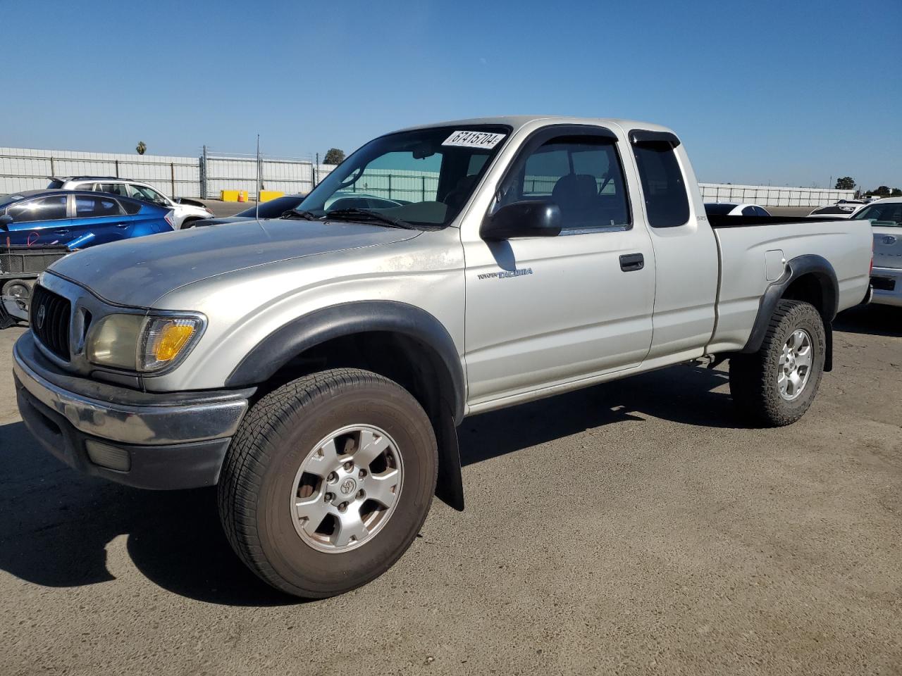 2002 Toyota Tacoma Xtracab Prerunner VIN: 5TESM92N92Z119193 Lot: 67415704