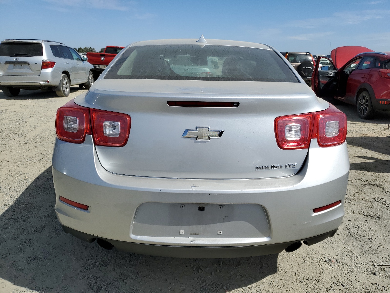 2013 Chevrolet Malibu Ltz vin: 1G11H5SA6DF191385