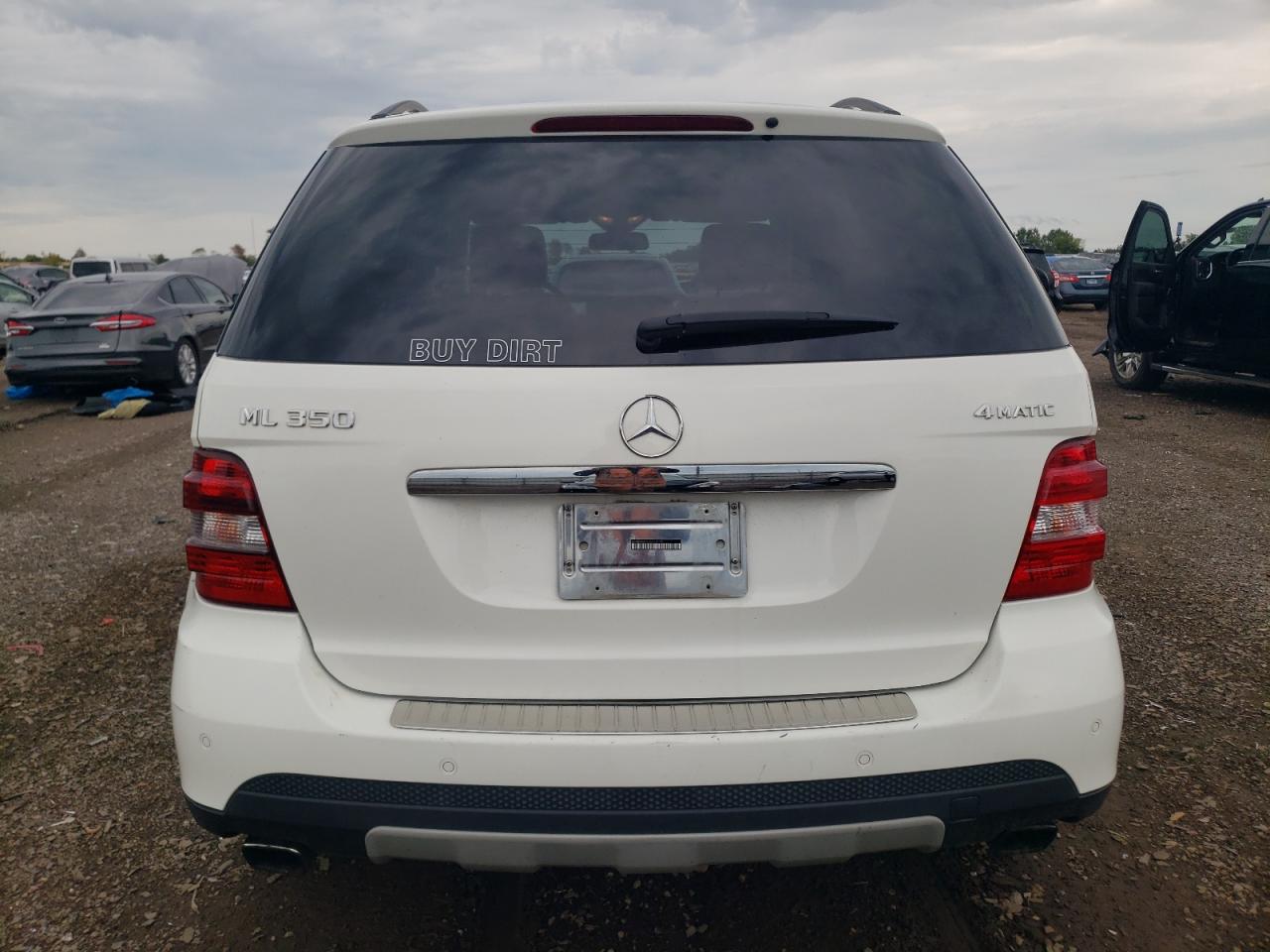 4JGBB86E07A210098 2007 Mercedes-Benz Ml 350