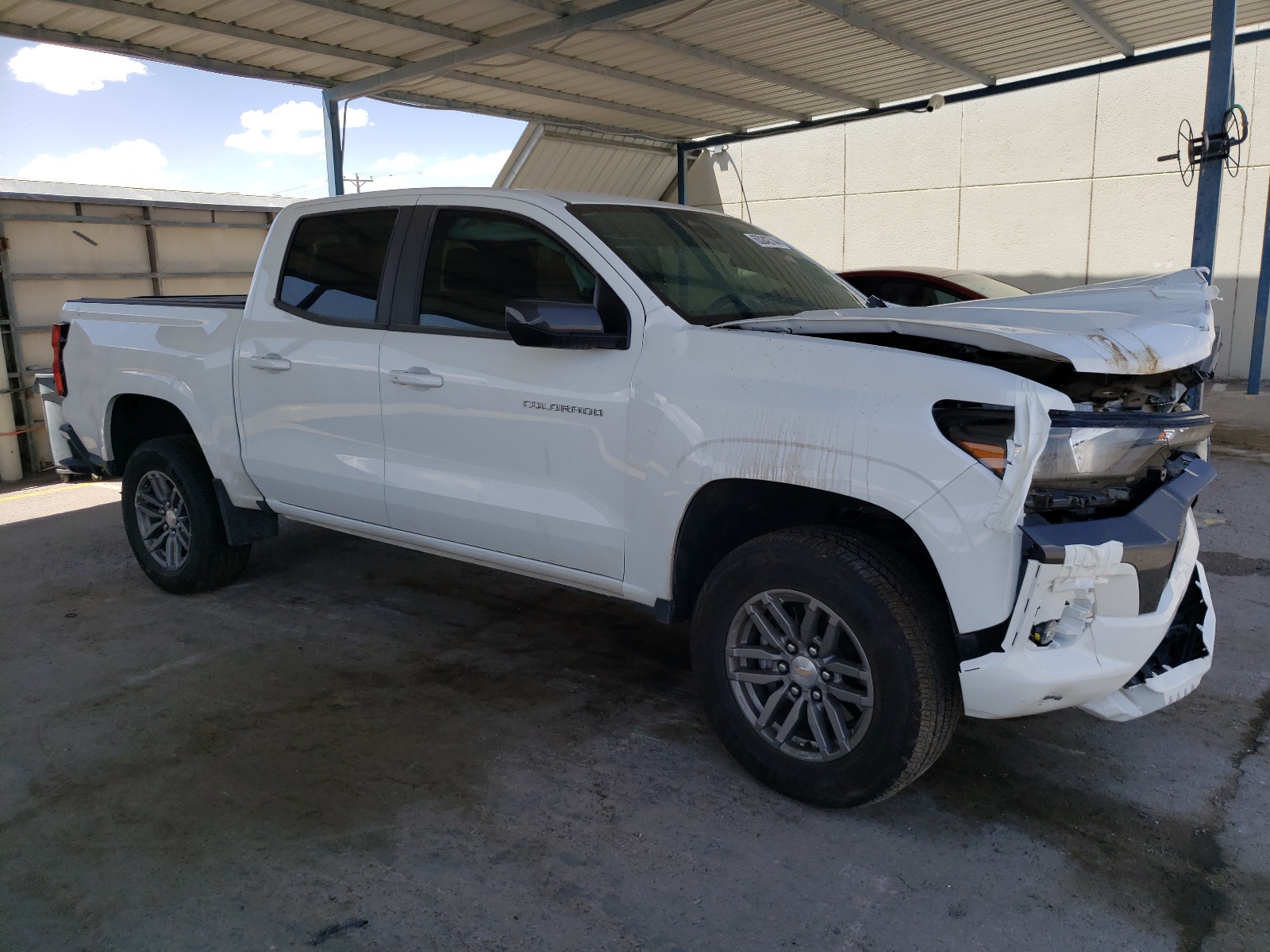 2023 Chevrolet Colorado Lt vin: 1GCPSCEK9P1236171