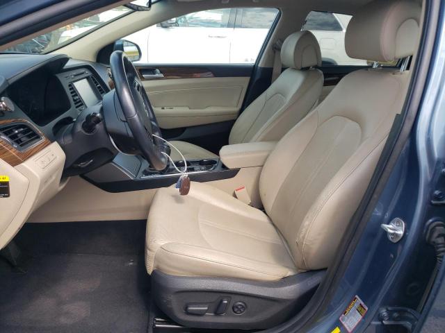  HYUNDAI SONATA 2017 Granatowy