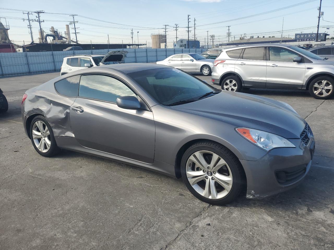 2012 Hyundai Genesis Coupe 2.0T VIN: KMHHT6KD9CU076015 Lot: 66421144