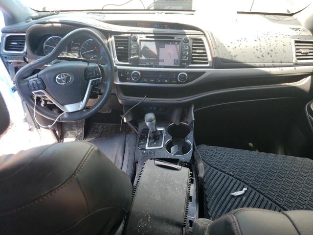  TOYOTA HIGHLANDER 2018 Szary