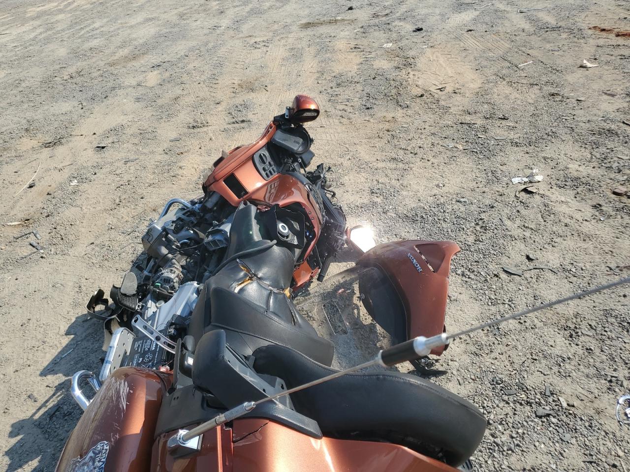 2007 Honda Gl1800 VIN: 1HFSC47L97A605457 Lot: 69316044