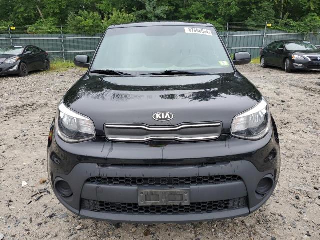  KIA SOUL 2019 Черный