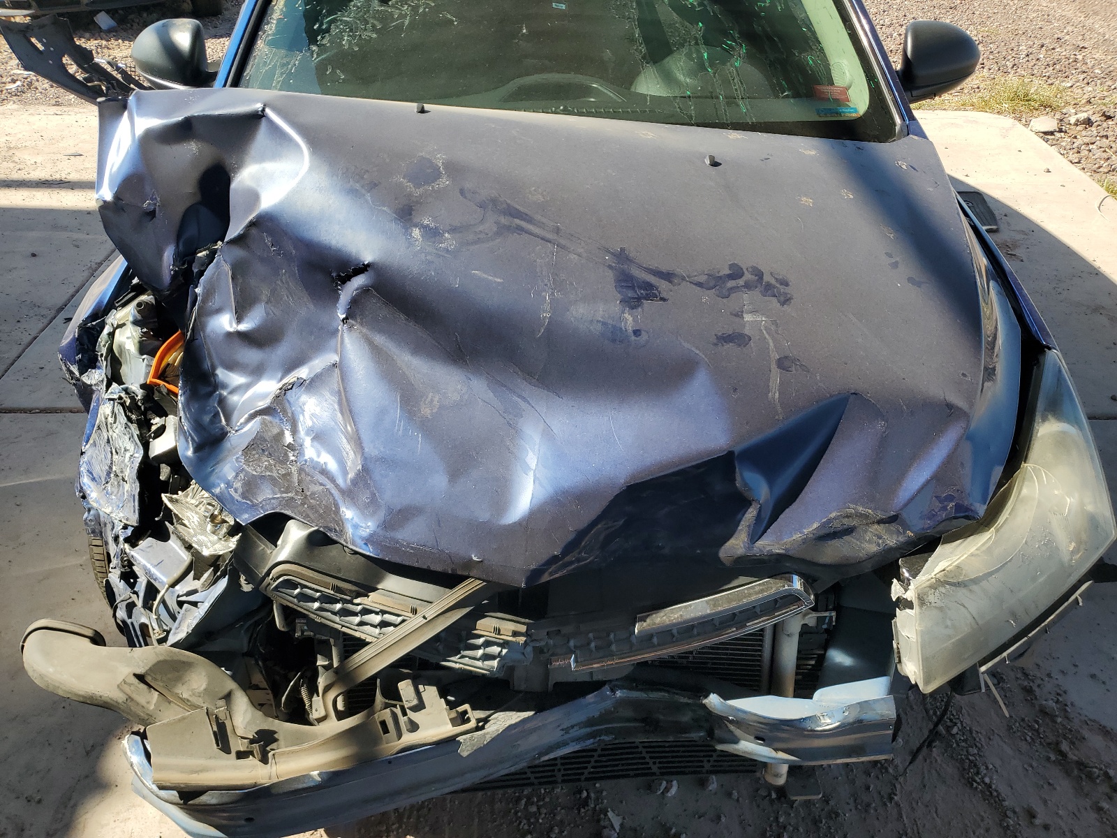 1G1PC5SH9C7381597 2012 Chevrolet Cruze Ls