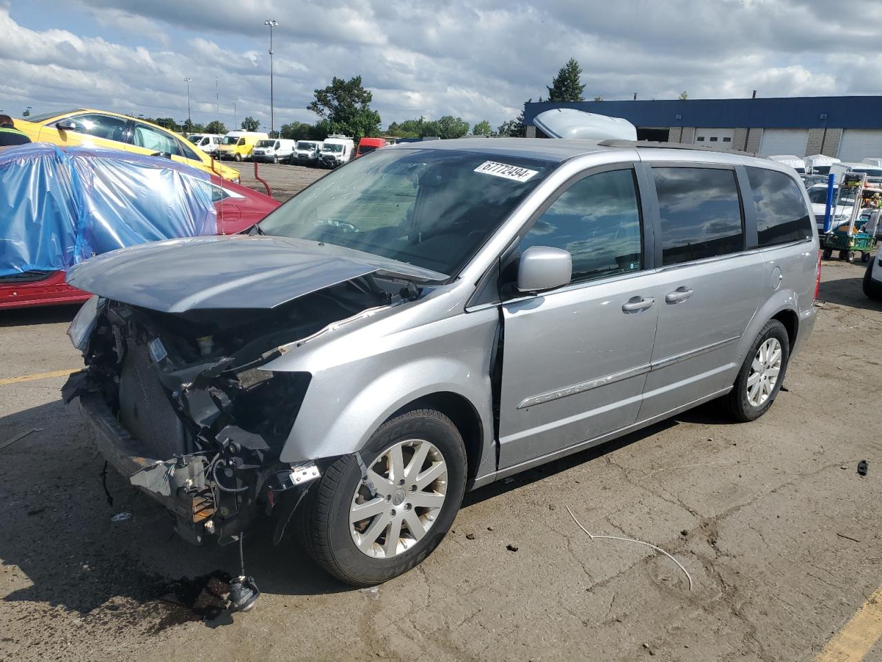 2014 Chrysler Town & Country - Image 1