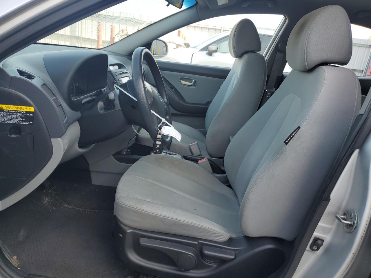 2010 Hyundai Elantra Blue VIN: KMHDU4ADXAU193181 Lot: 65078054