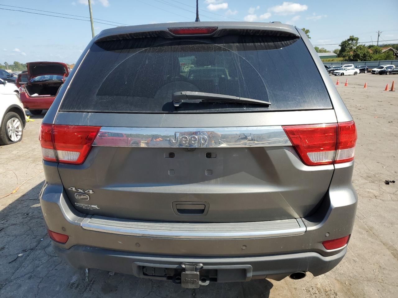 2012 Jeep Grand Cherokee Overland VIN: 1C4RJFCG2CC272326 Lot: 67554424