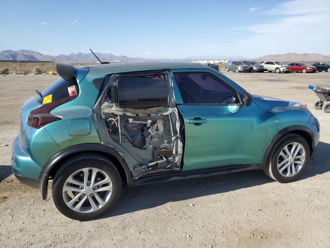 2013 Nissan Juke S VIN: JN8AF5MR2DT200976 Lot: 66014374