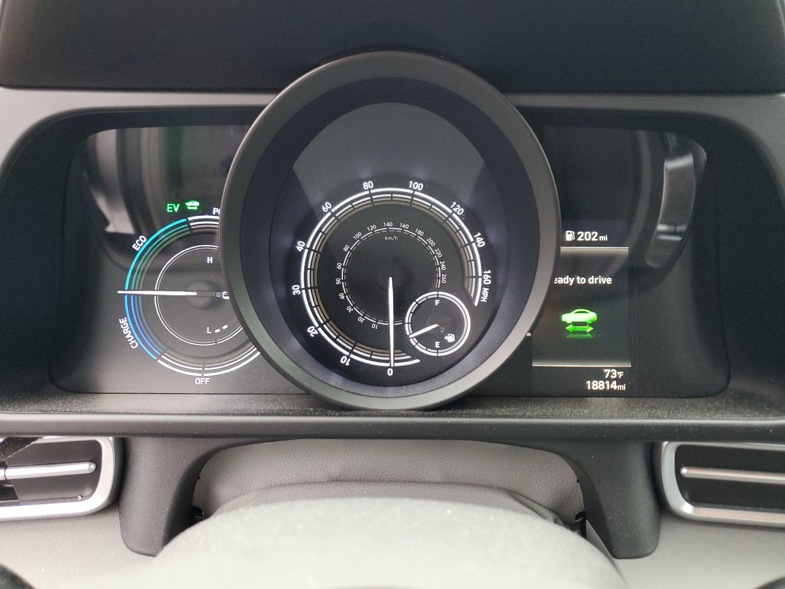 KMHLM4AJ3PU042841 2023 Hyundai Elantra Blue