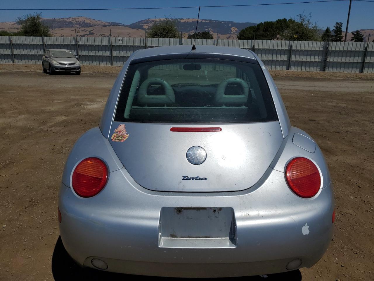 2002 Volkswagen New Beetle Glx VIN: 3VWDD21C82M422606 Lot: 65993424