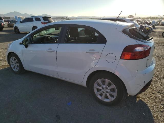  KIA RIO 2013 Білий