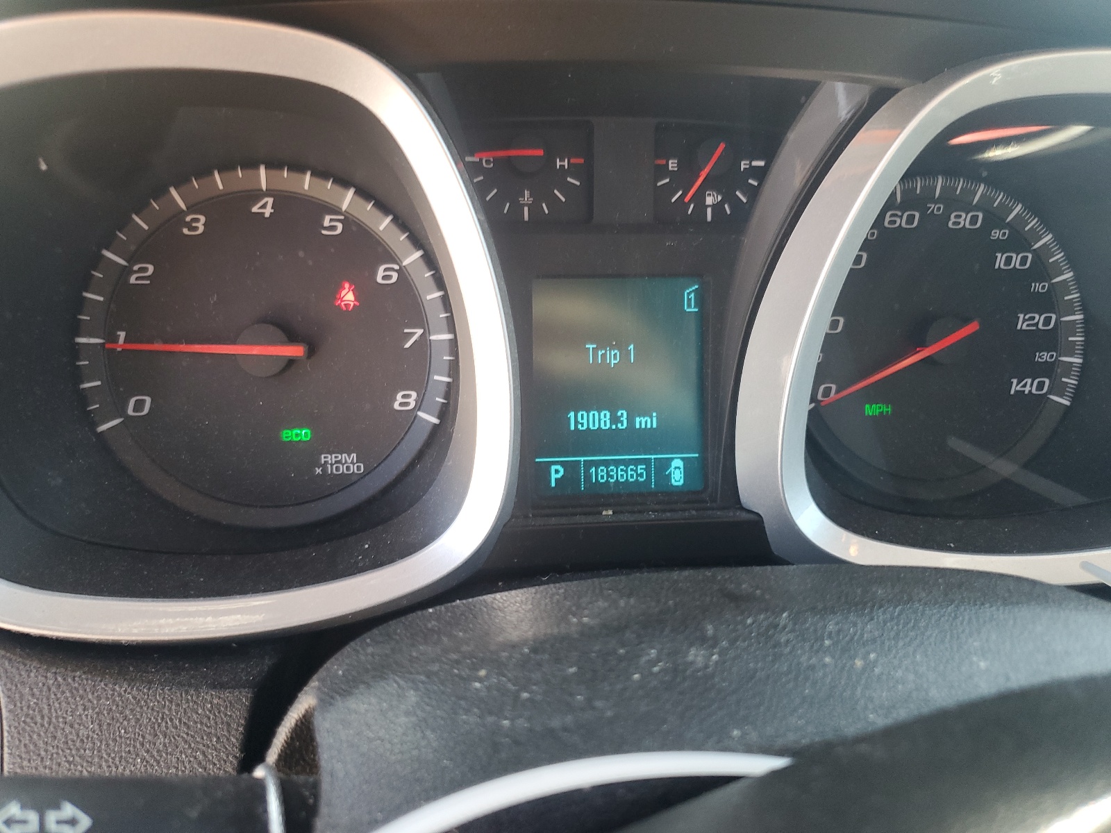 2CNFLEEC5B6278075 2011 Chevrolet Equinox Lt