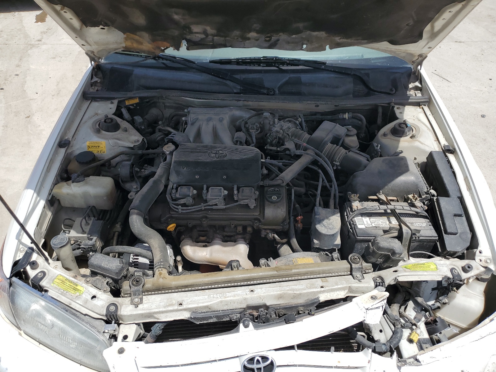 JT2BF22K2X0201435 1999 Toyota Camry Le