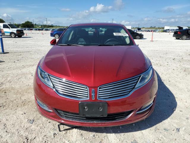  LINCOLN MKZ 2014 Червоний