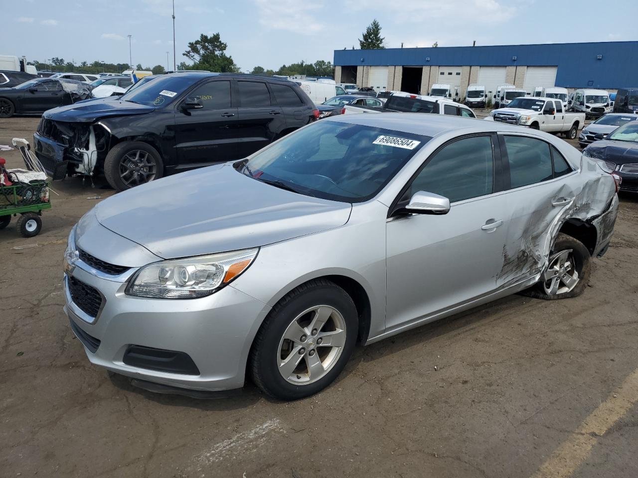 1G11C5SL3EF289002 2014 Chevrolet Malibu 1Lt