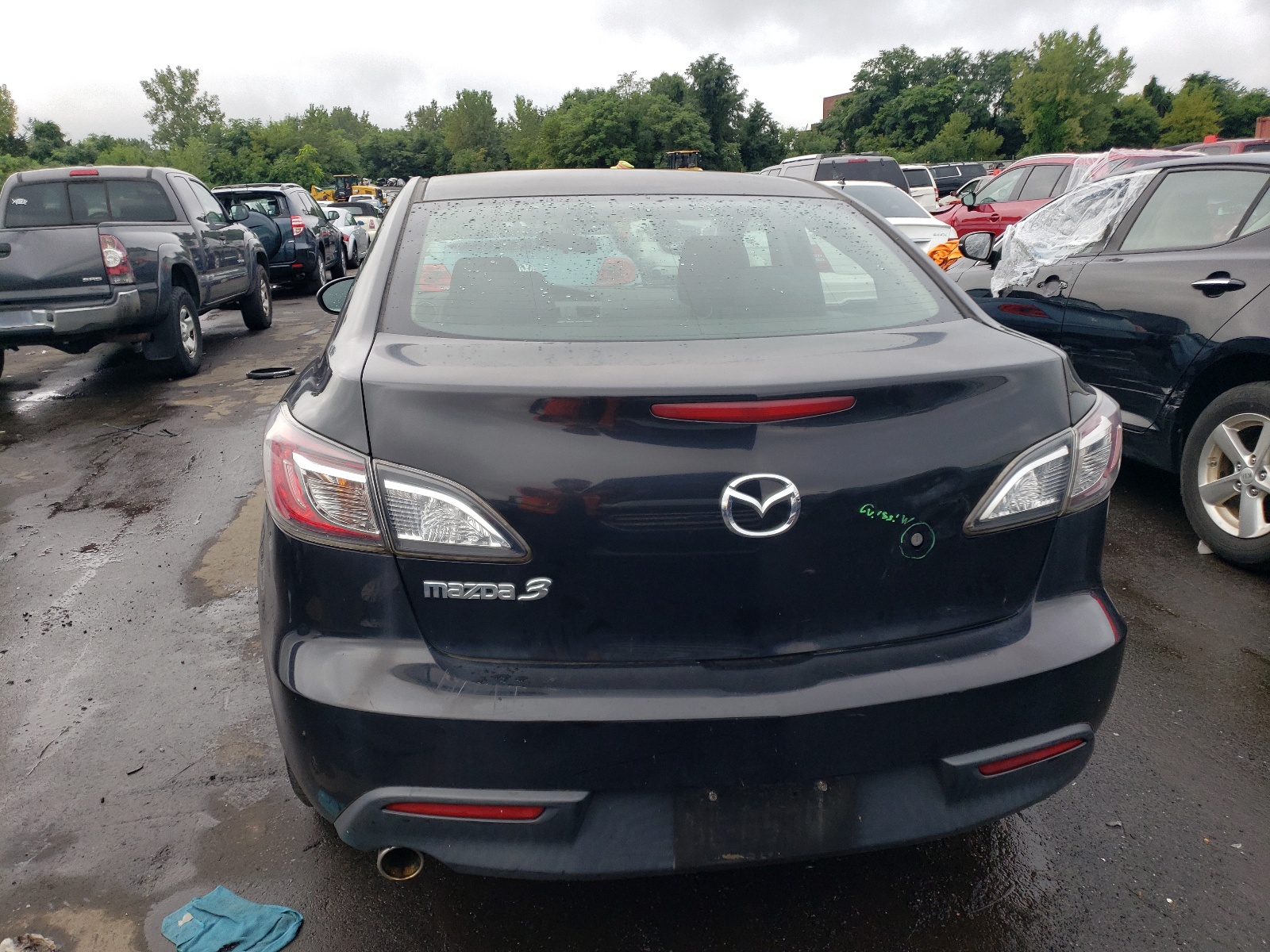 JM1BL1SG9A1109553 2010 Mazda 3 I