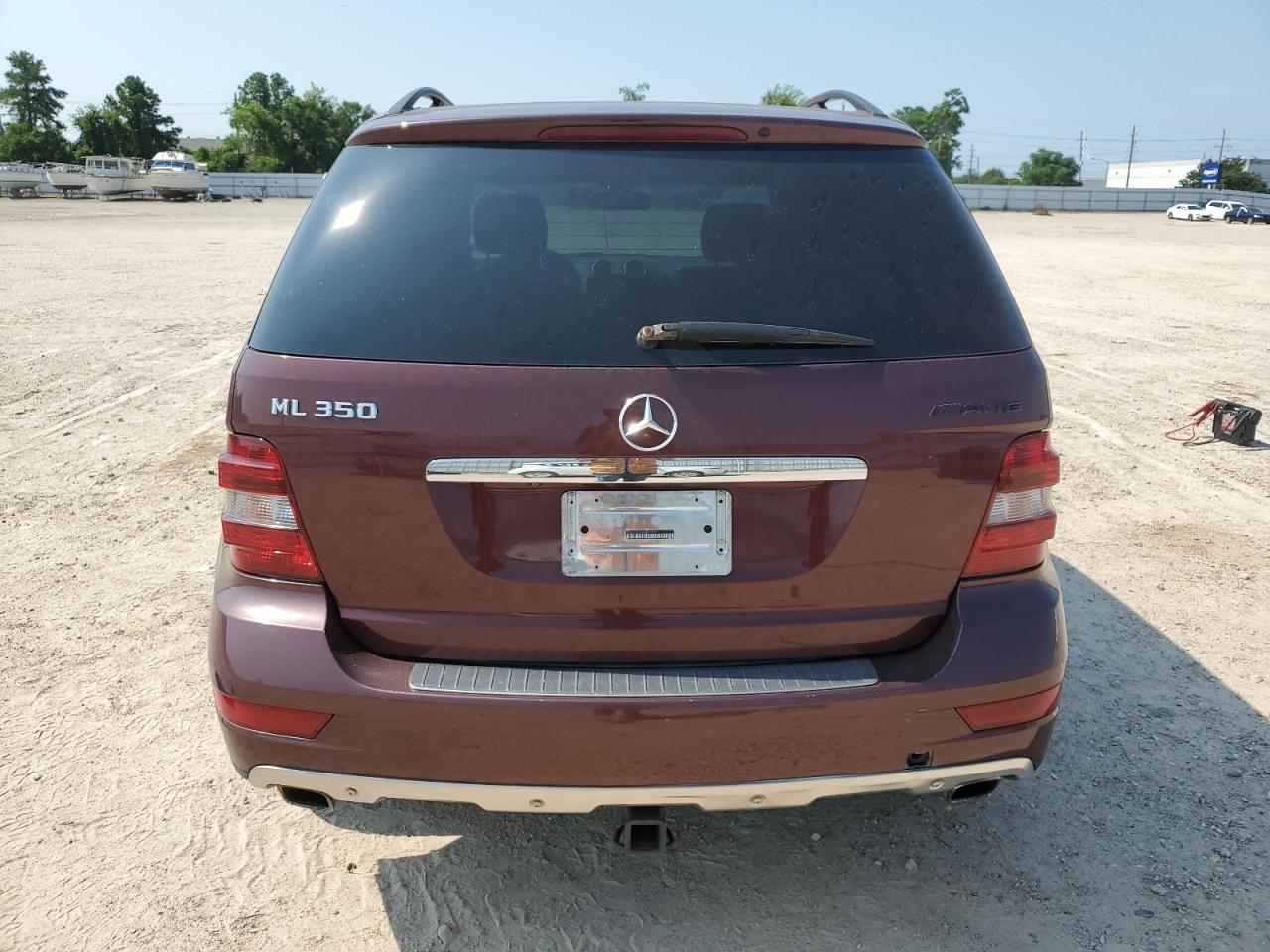 2010 Mercedes-Benz Ml 350 VIN: 4JGBB5GB8AA548195 Lot: 66542234